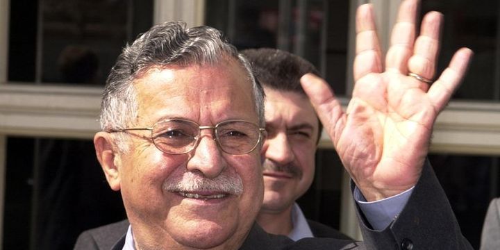 Celal Talabani hayatını kaybetti
