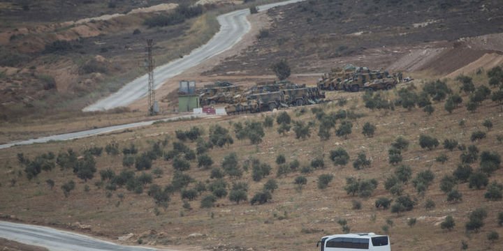Türk askeri sınırı geçti