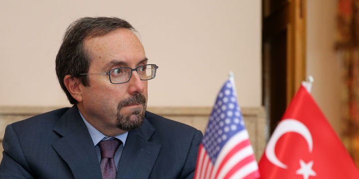 ABD Büyükelçisi Bass: Vize kararı ABD hükümeti tarafından alındı