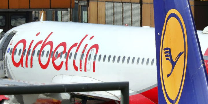 Lufthansa Air Berlin