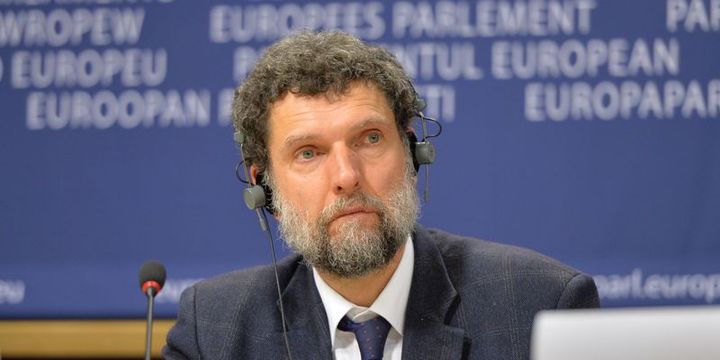 Osman Kavala "FETÖ" soruşturması kapsamında gözaltına alındı
