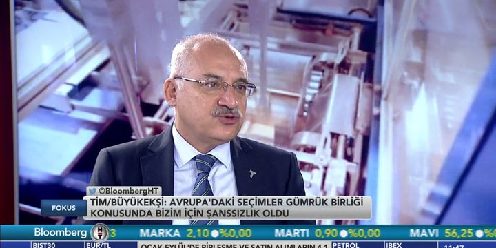TİM/Büyükekşi: Aşırı kur hareketleri ihracatçıya zarar veriyor