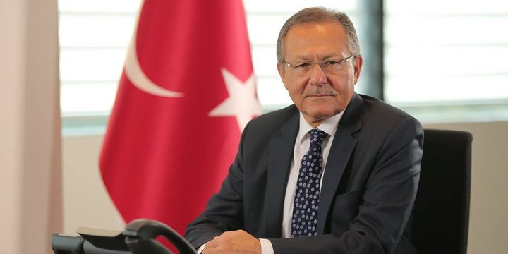 İstifası istenen Balıkesir Bld.Bşk. Edip Uğur, 17:00