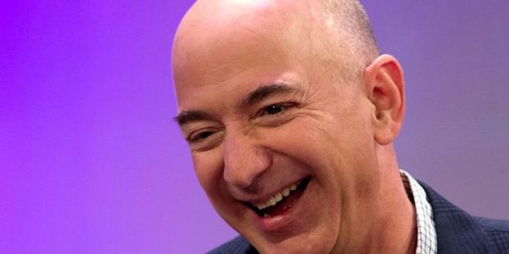 Jeff Bezos Amazon