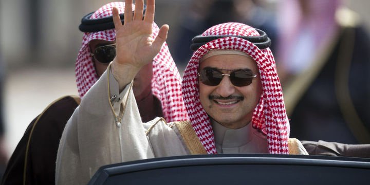 Suudi prens Alwaleed bin Talal