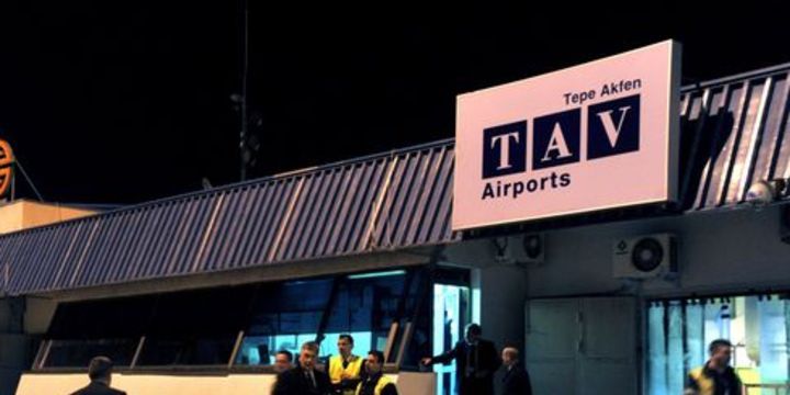TAV Havalimanları yolcu sayısı Ekim