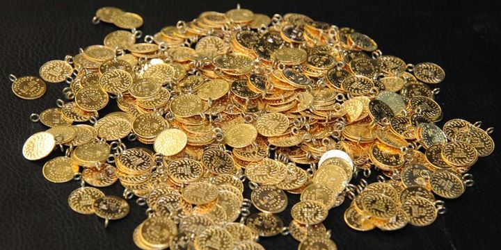 Altının gramı rekor seviyeye yükseldi