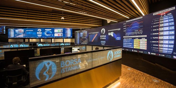 Borsa günü düşüşle tamamladı