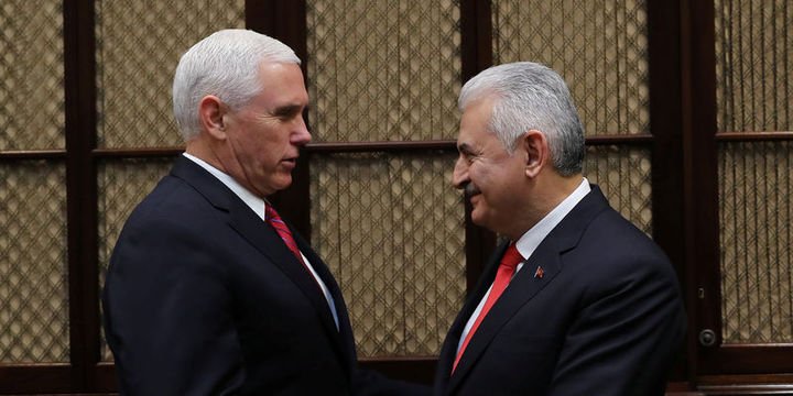 Başbakan Binali Yıldırım New York