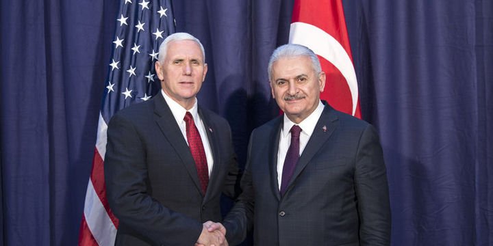 Yıldırım-Pence görüşmesi sona erdi