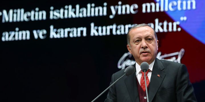 Erdoğan: Misak-ı Milli