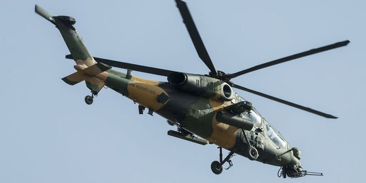 Tayland 100 kişilik pilot heyetiyle Atak helikopterini inceledi