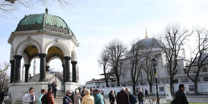 İstanbul 10 ayda 9 milyondan fazla yabancı turisti ağırladı