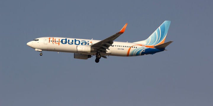 FlyDubai Boeing