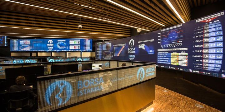 Borsa günü düşüşle tamamladı