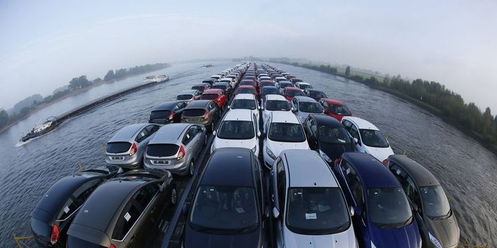Avrupa otomotiv pazarı yüzde 3,8 büyüdü