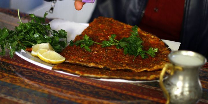 Lahmacuna Gaziantep tescili