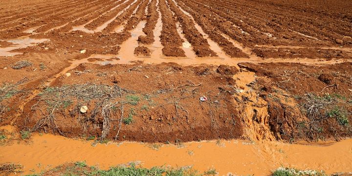 "Bilinçsiz sulama tarım arazilerini yok ediyor"