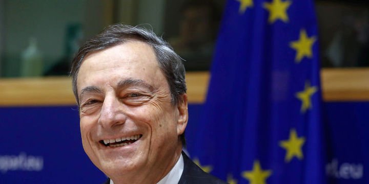 Draghi: Ekonomik büyüme geniş çaplı ve sağlam