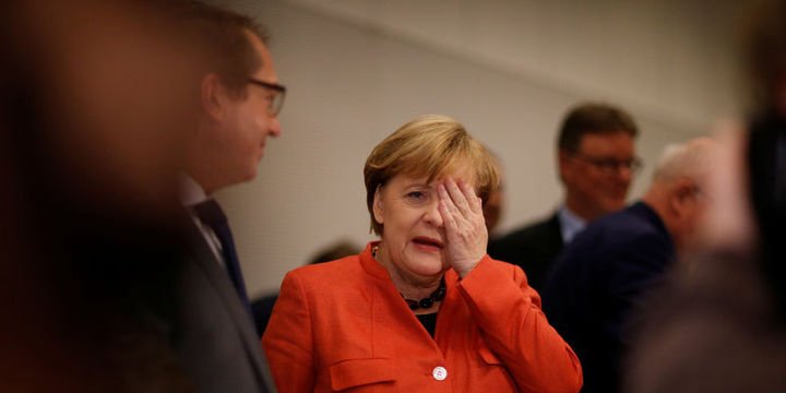 Merkel: Azınlık hükümetindense erken seçimi tercih ederim