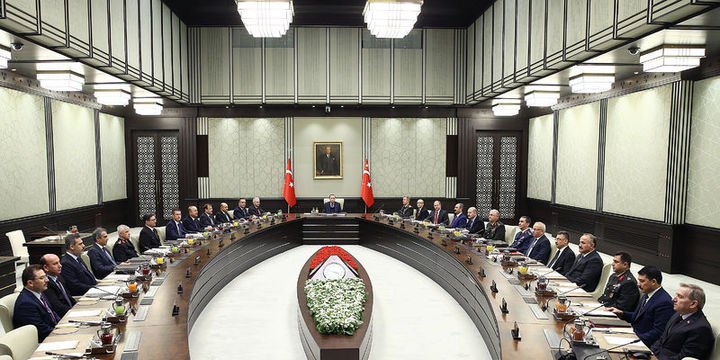 MGK toplantısı sona erdi