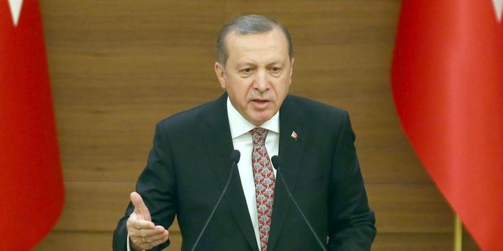 Cumhurbaşkanı Erdoğan