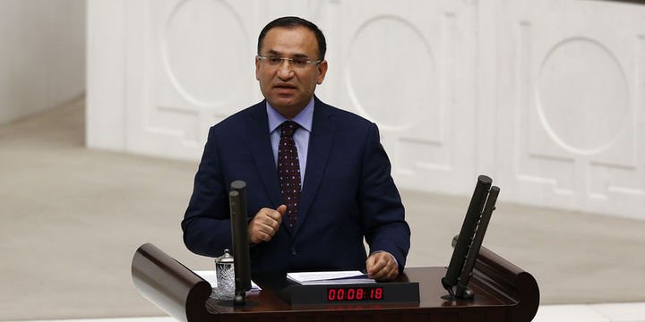 Bozdağ: Kılıçdaroğlu, Türkiye