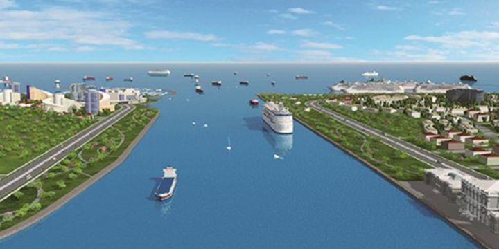 Kanal İstanbul güzergahı belli oldu