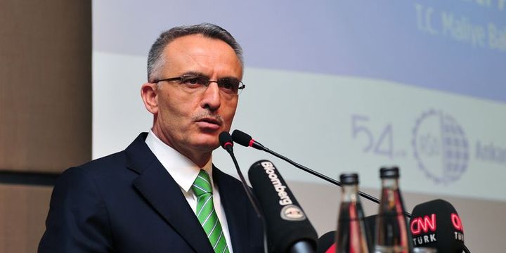 Maliye Bakanı Ağbal