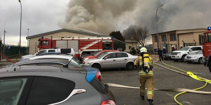 Avusturya’da gaz istasyonunda patlama meydana geldi