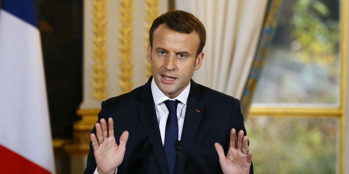 Macron: Filistin