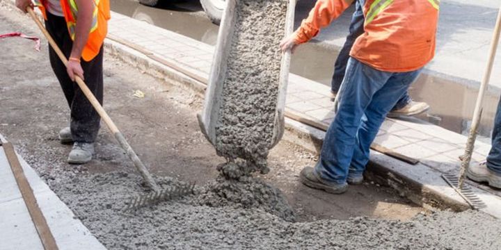 Beton üretimi yüzde 66 artarak 179 milyon tona çıktı