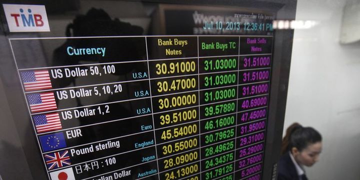 Gelişen ülke kurları baht ile yükselişte
