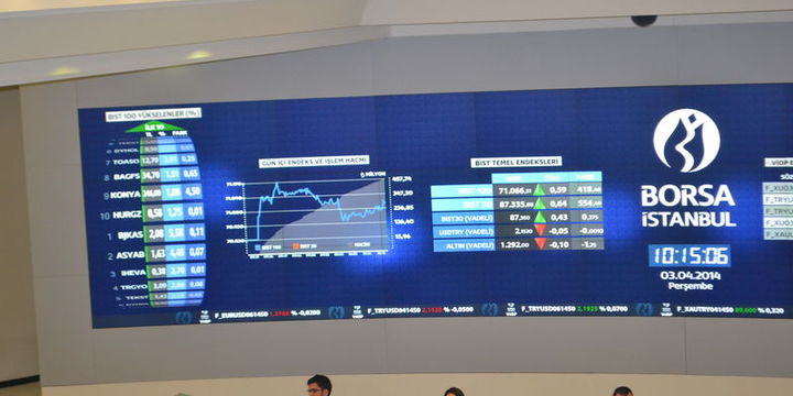 Borsa güne yükselişle başladı