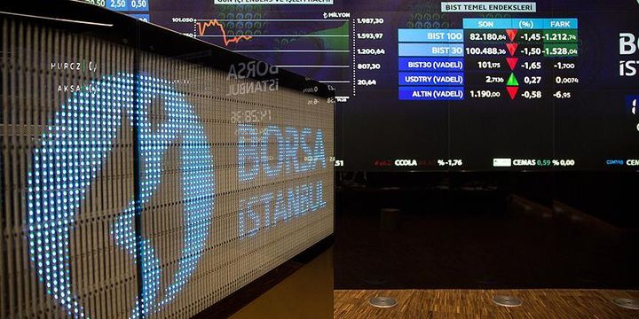 Borsa günün ilk yarısında yükseldi