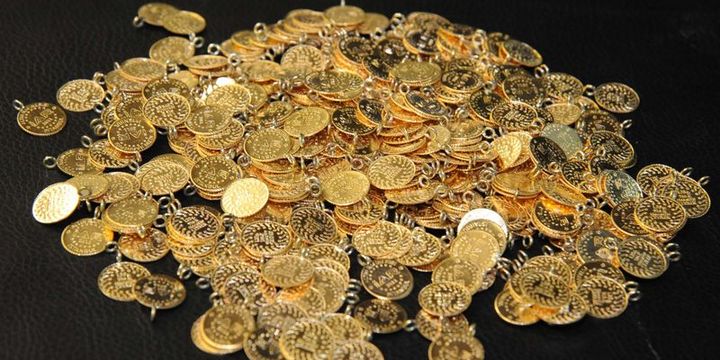 Altının gramı yılın son işlem gününe yükselişle başladı