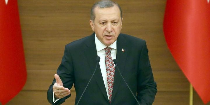Cumhurbaşkanı Erdoğan, Kudüs için Papa