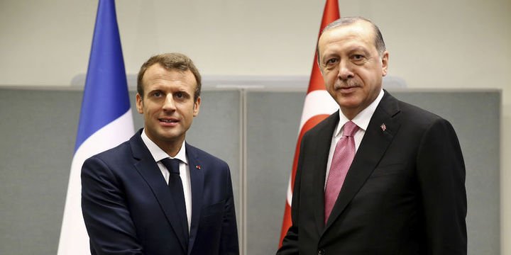 Erdoğan Macron ile EUROSAM ile işbirliğini görüşecek