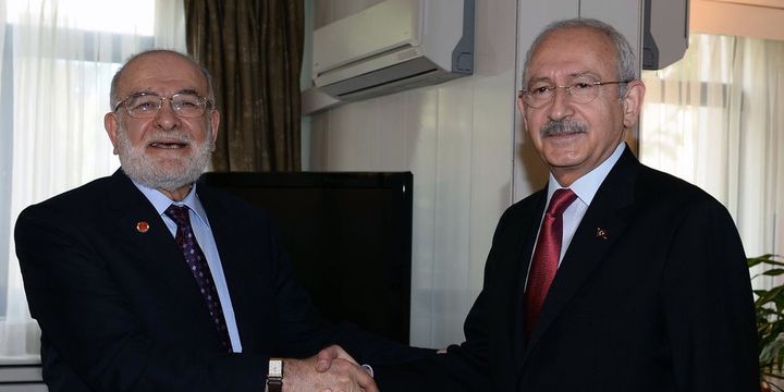 Siyasette sürpriz görüşme