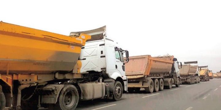 İstanbul’da hafriyat kamyonları sıkı takibe alınıyor