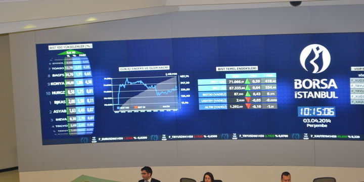 Borsa güne yükselişle başladı