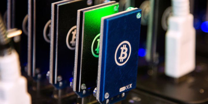 Bitcoin madencileri Çin