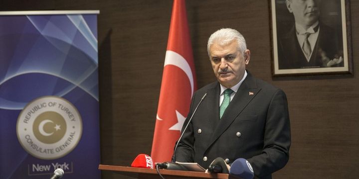 Başbakan: Hakan Atilla üzerinden Türkiye