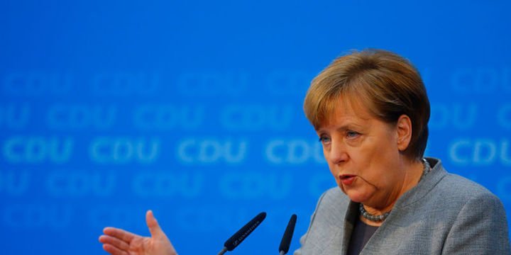Merkel koalisyon görüşmelerinden umutlu