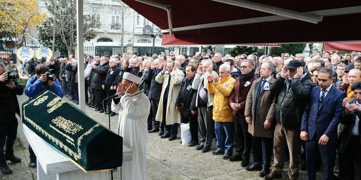 Aydın Boysan son yolculuğuna uğurlandı