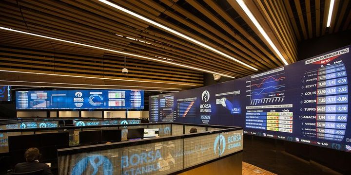 Borsa günü düşüşle tamamladı