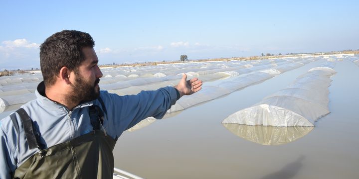 Şiddetli yağışların faturası 115 milyon TL