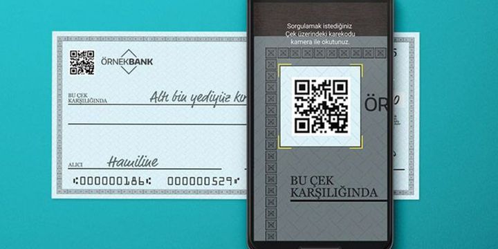 Karekodlu Çek
