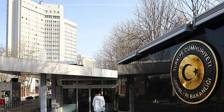 ABD Maslahatgüzarı Kosnett Dışişleri Bakanlığı
