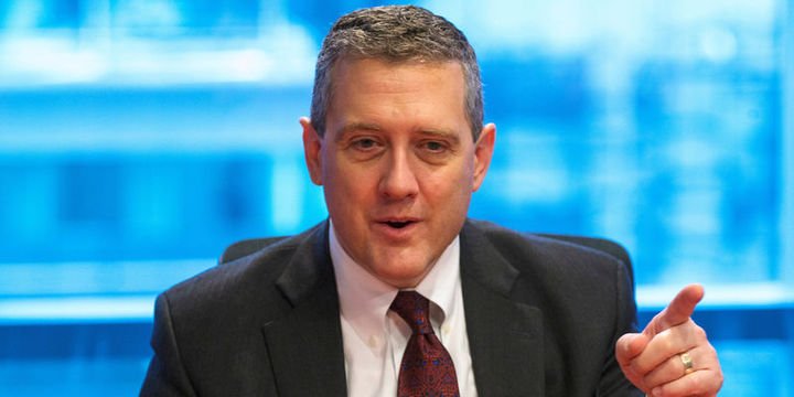Fed/Bullard: Yüksek petrol fiyatları enflasyon beklentilerini artıracak